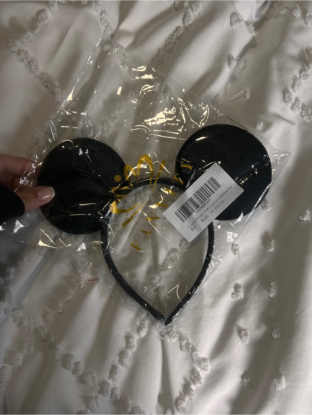 Costume Mouse Ears Headband